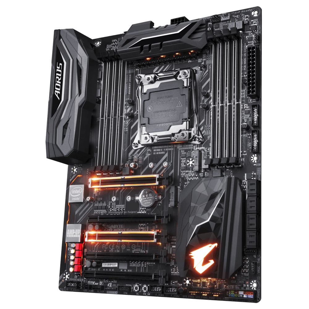 Gigabyte x299 aorus gaming 3 обзор